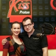 Rozhovor na rdiu Kiss Proton s Kristinou
